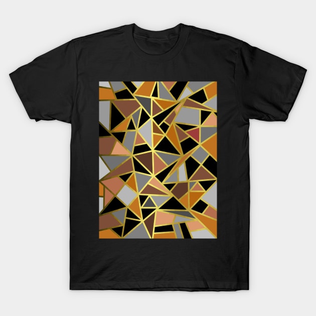 Geometric Shape T-Shirt by SartorisArt1